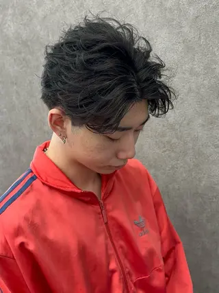 カラー パーマ メンズ 札幌美容室 /光👑のヘアスタイル