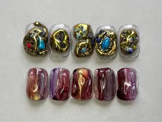 ネイル salon Re:のネイルデザイン