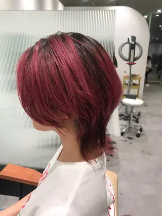 ショート カラー Rondo岐阜公式/ 岐阜No.1髪質改善のヘアスタイル