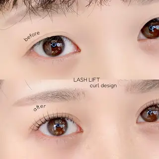 マツエク・マツパ or LATTe 仙台店のマツエク・マツパデザイン