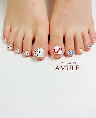 ネイル NAILSALON AMULEのネイルデザイン