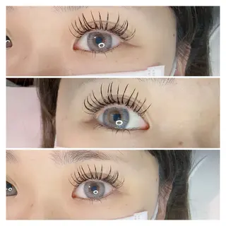 マツエク・マツパ ULUS mamiのマツエク・マツパデザイン