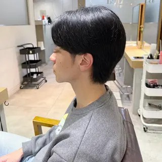 メンズ Alea by little 横浜所属・♡🌚垢抜け艶カラー Shiori🌝♡のヘアスタイル