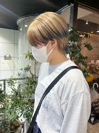 カラー メンズ designcolo r/似合わせNOKAのヘアスタイル