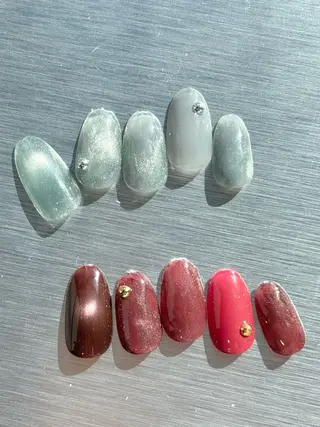 ネイル NOKU所属・NOKU 下北沢のネイルデザイン