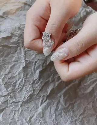 セミロング めぐみのネイルサロン 惠のネイルデザイン