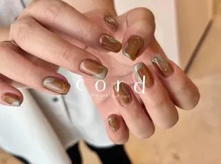 ネイル cord宇都宮 岩本のネイルデザイン