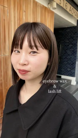 マツエク・マツパ trawsy 表参道のマツエク・マツパデザイン