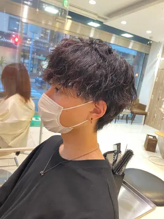 パーマ メンズ 縮毛矯正・ パーマ特化/aoiのヘアスタイル