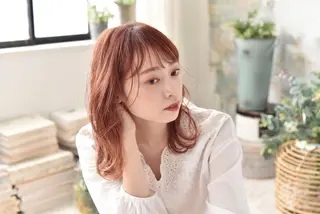 ロング Hokule'a 戸越銀座　向達真季のヘアスタイル