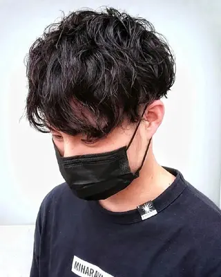メンズ パーマ 【メンズ専門】 田口雄也のヘアスタイル