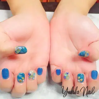 ネイル ユキコ ネイルのネイルデザイン