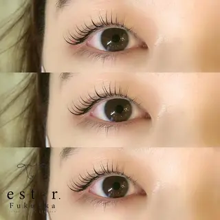 マツエク・マツパ Riho/博多/ まつげパーマ/LEDのマツエク・マツパデザイン