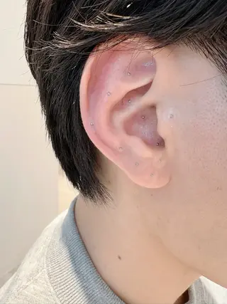 高リピート/レイヤー 骨格似合わせ/色持ちのヘアスタイル