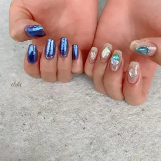 ネイル Rio 𓍼のネイルデザイン