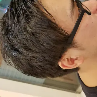 メンズ 中村 真依のヘアスタイル