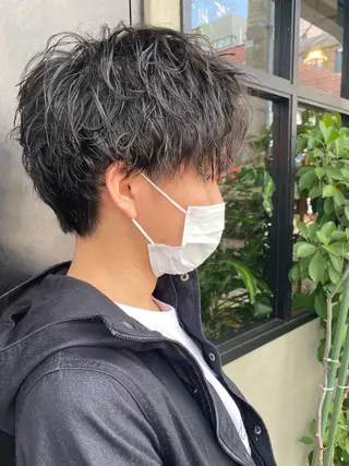 メンズ 【扉gate】野崎 英幸のヘアスタイル