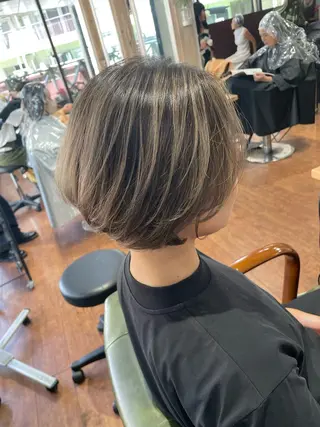 ショート @ KENのヘアスタイル
