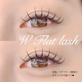 マツエク・マツパ 韓国風束感 🤍rinaのマツエク・マツパデザイン