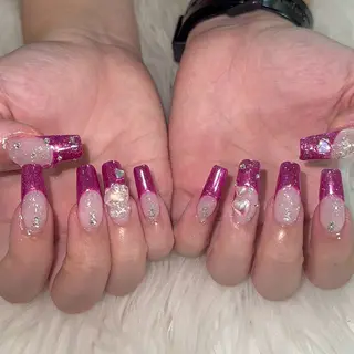 ネイル 黒川 実祐のネイルデザイン