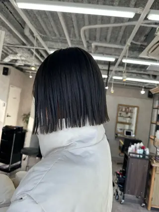 ショート ako │ soa巻ける縮毛矯正のヘアスタイル