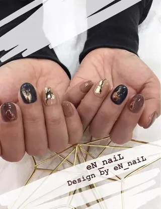 ネイル ＥＮＮＡＩＬ野中本店所属・EN_NAIL 野中本店Ayakaのネイルデザイン