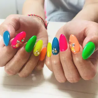 ネイル -nail salon-Reward所属・nail salon Rewardのネイルデザイン