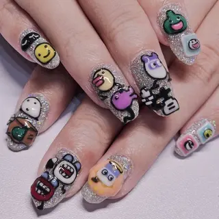 ネイル よしだ ひろきのネイルデザイン