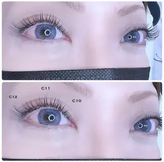 マツエク・マツパ Mier所属・太田 莉菜のマツエク・マツパデザイン