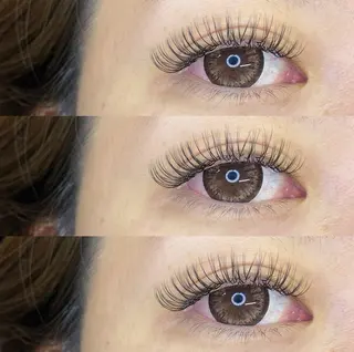 マツエク・マツパ Lowen 京都市役所前のマツエク・マツパデザイン