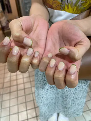 ネイル メンズ/艶髪/カラー サクラ🌸のヘアスタイル