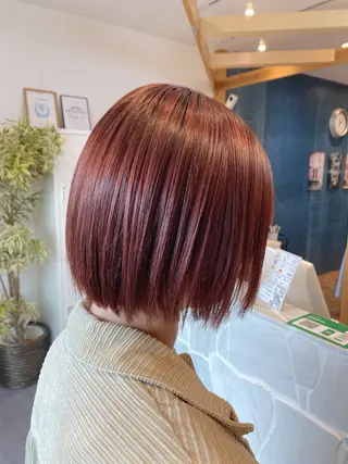 ショート 上村 恵里佳のヘアスタイル