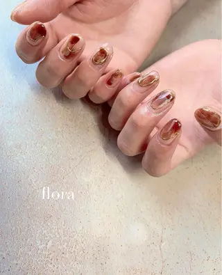 ネイル flora所属・もりした とものネイルデザイン