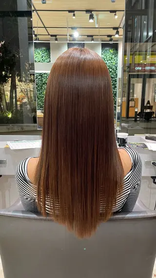 ロング Lolonois 森ノ宮/RINのヘアスタイル