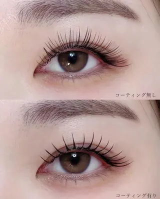 マツエク・マツパ 神田 佳奈のマツエク・マツパデザイン