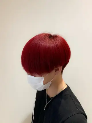 ショート まなり See.のヘアスタイル