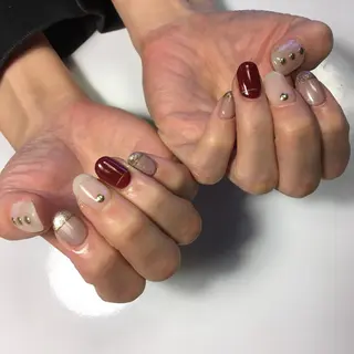 ネイル 中村 翠のネイルデザイン