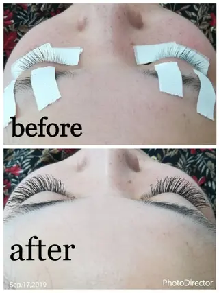 マツエク・マツパ tomonail eyelistのマツエク・マツパデザイン