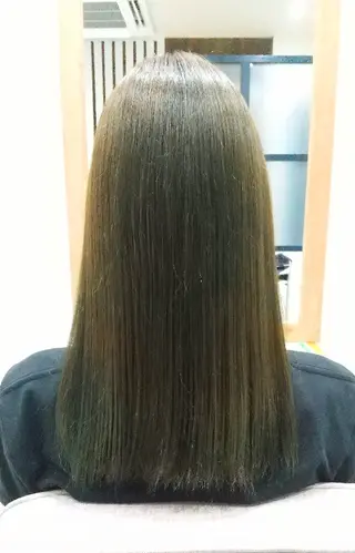 カラー 髪質改善 salon セキグチのヘアスタイル