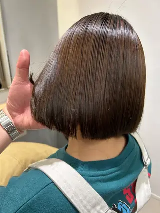 ミディアム 池袋レイヤーカット/ 顔まわりtaigaのヘアスタイル