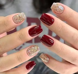 ネイル JISOO ANA.CHUOのネイルデザイン