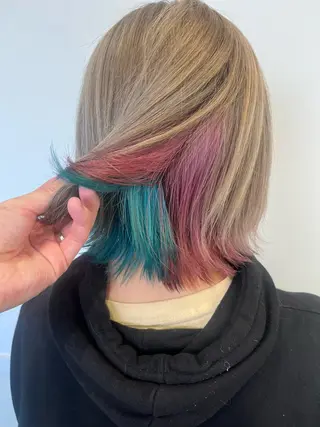 ロング Go   Today シェアサロン　横浜店所属・【ただの天才 🎨】のヘアスタイル