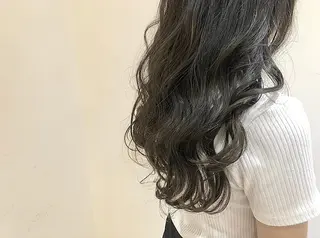 セミロング カラー ヘアアレンジ 店長/ 加藤 流菜のヘアスタイル