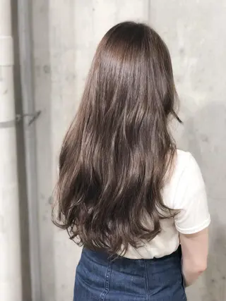 ロング カラー 北條 優輝のヘアスタイル