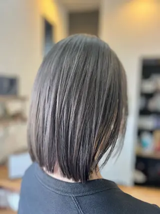 ミディアム カラー olino【西田辺】 KAORIのヘアスタイル