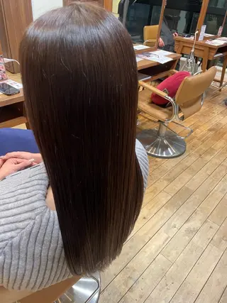 ロング 山本　恵 (やまもと  けい)のヘアスタイル