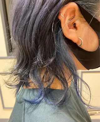 カラー 【eight宿河原】 すぎもとはづきのヘアスタイル