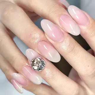 セミロング Plaisir eyelash&brow&nail【プレジール】所属・Plaisir nail salonのネイルデザイン