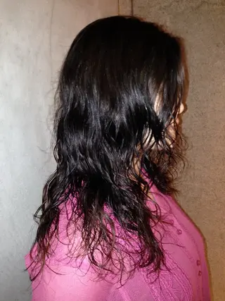 セミロング Casetta.所属・Casetta. ユウヒのヘアスタイル