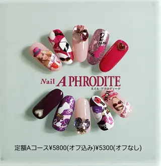 ネイル Nail  Aphroditeのネイルデザイン